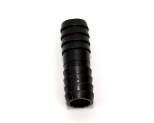 Valterra 1/2-Inch Straight Hose Barb Coupler, Black
