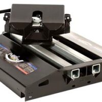 PullRite Super Glide Fifth Wheel Hitch, 12,000 lb, Sliding