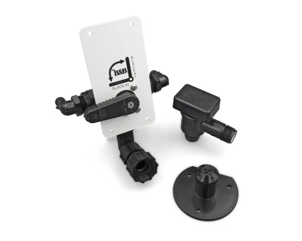 B&B Molders Fresh Water Tank Flush By-Pass