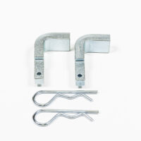 Blue Ox Weight Distribution Hitch Retaining Keys, Silver, Set of 2