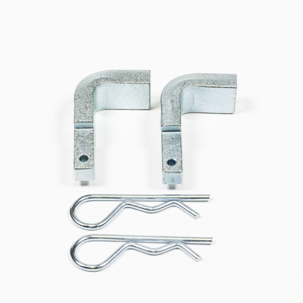 Blue Ox Weight Distribution Hitch Retaining Keys, Silver, Set of 2