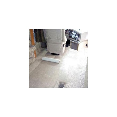 AP Products Clear Protective Film Roll, 30 Feet x 21 Inches, Self-Adhesive