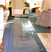 AP Products Double Polish Carpet Protection Film, 150 Feet by 35 Inches, Clear