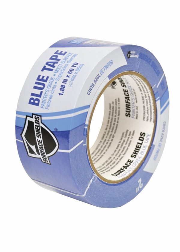 AP Products Masking Tape, Blue, 2 Inches Wide, 180 Feet