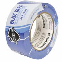 AP Products Masking Tape, Blue, 1.5 Inches Wide, 180 Feet