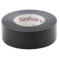 AP Products Duct Tape, Black, 2 Inches Wide, 180 Feet