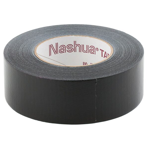 AP Products Duct Tape, Black, 2 Inches Wide, 180 Feet
