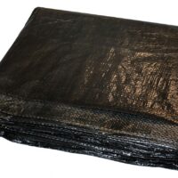 AP Products RV Bottom Board Repair Fabric, 70 Feet by 14 Feet, Black
