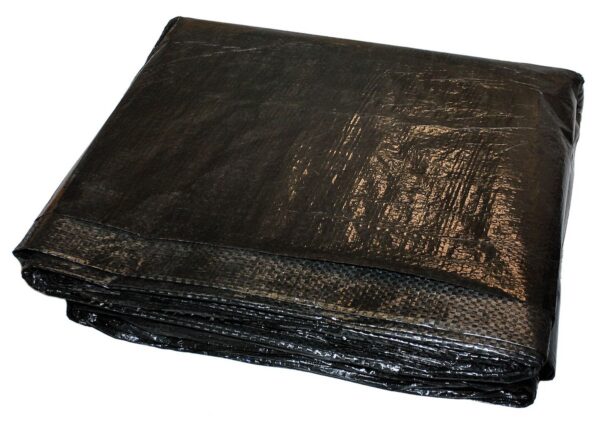 AP Products RV Bottom Board Repair Fabric, 70 Feet by 14 Feet, Black