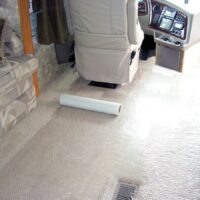 AP Products Carpet Protector Protective Film, 200 Feet by 18 Inches, Clear