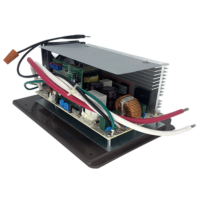 WFCO 45 Amp Deck Mount Power Converter, 610 Watt Continuous Output