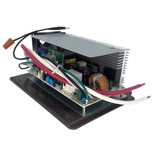 WFCO 45 Amp Deck Mount Power Converter, 610 Watt Continuous Output