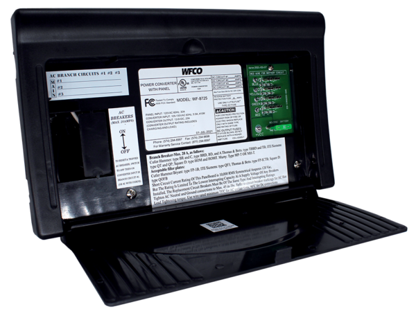 WFCO WF-8700 Series 25 Amp Power Converter