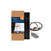 Samlex 200 Watt Monocrystalline Solar Panel Expansion Kit