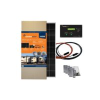 Samlex 200 Watt Monocrystalline Solar Kit with 30 Amp PWM Charge Controller