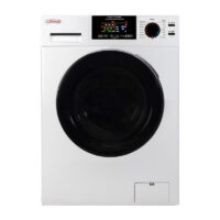 Pinnacle 5500 Washer Dryer Combo, 18 Pound Capacity, White