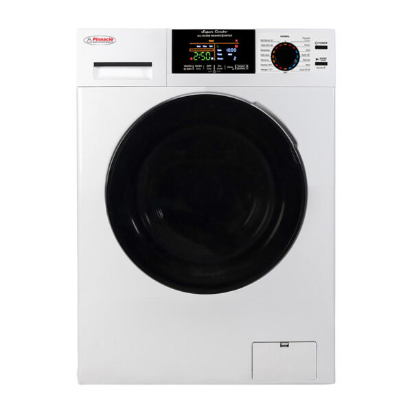 Pinnacle 5500 Washer Dryer Combo, 18 Pound Capacity, White