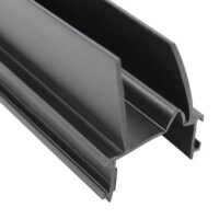 AP Products Slide Out Seal, Double KE Base, 16.75 Feet, 2-11/16 Inch Wide, Black