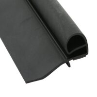 AP Products Slide Out Seal, Single Bulb, 30 Feet, 3-1/8 Inch Wide, Black