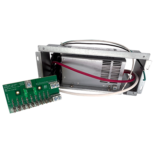 WFCO 35 Amp Power Converter, 3-Stage Battery Charger
