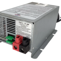WFCO 45 Amp Auto-Detect Deck Mount Power Converter