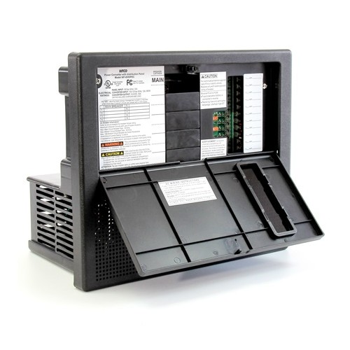 WFCO WF-8955 55 Amp Power Center with AC/DC Distribution