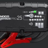 NOCO GXL4000 Multi-Voltage Battery Charger, 6V/12V/24V, 25 Amp