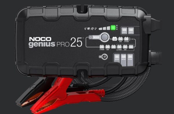 NOCO GXL4000 Multi-Voltage Battery Charger, 6V/12V/24V, 25 Amp