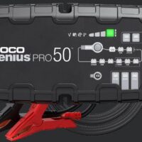 NOCO Elite GXL5000 Multi-Voltage Battery Charger, 6V/12V/24V, 50 Amp