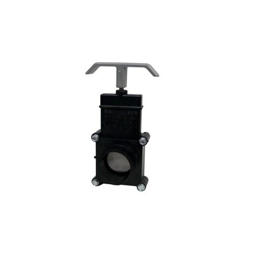 LaSalle Bristol Gray Water Valve, 1.5 Inch Hub, Handle Actuated