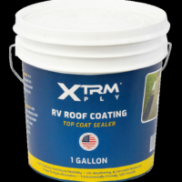 LaSalle Bristol Roof Coating, White, 1 Gallon, EPDM/PVC/TPO Roofs
