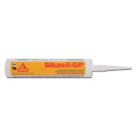AP Products Silicone Caulk, 10.1 oz Cartridge, White