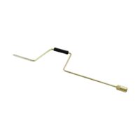 Lippert Stabilizer Jack Stand Crank Handle, Silver, 3/4 Inch
