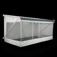 Dometic Veranda Room Enclosure Side Panel, 4 Foot, White