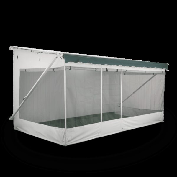 Dometic Veranda Room Enclosure Side Panel, 4 Foot, White