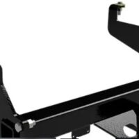B&W Trailer Hitches Class V Receiver Hitch, 2 Inch, 16,000 lb Capacity, Black