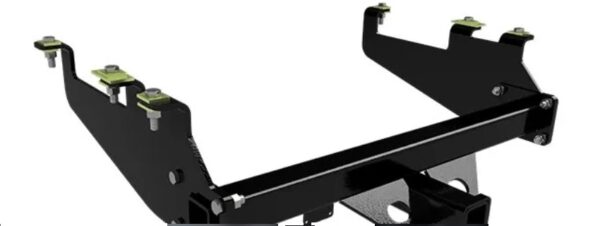 B&W Trailer Hitches Class V Receiver Hitch, 2 Inch, 16,000 lb Capacity, Black