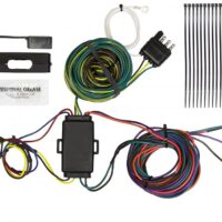 Blue Ox EZ Light Towed Vehicle Wiring Kit, Plug and Play