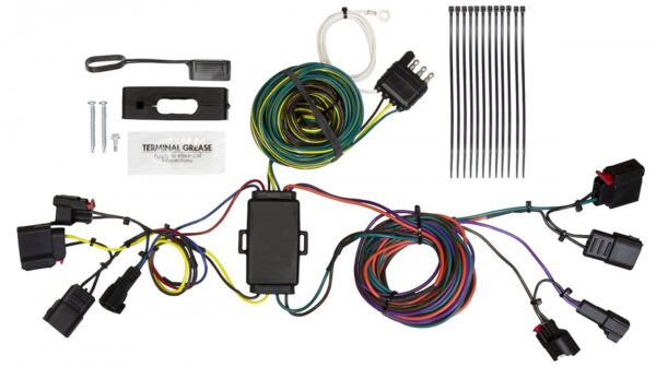 Blue Ox EZ Light Towed Vehicle Wiring Kit, Plug and Play