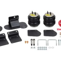 Firestone Ride-Rite Air Spring Kit, Frame Mount, 5000 Pound, Black