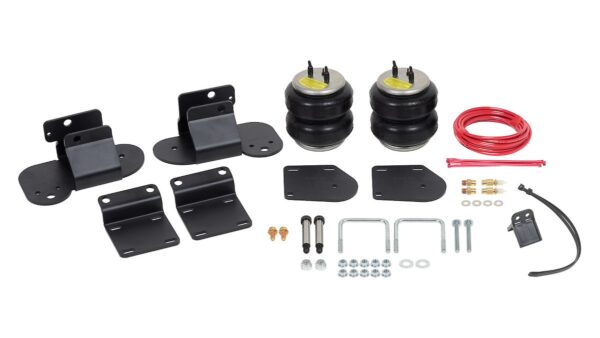 Firestone Ride-Rite Air Spring Kit, Frame Mount, 5000 Pound, Black