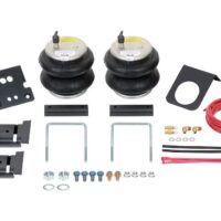 Firestone Ride-Rite Air Helper Spring Kit, 5000 lb, Black, Set of 2