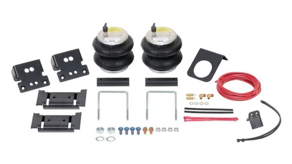 Firestone Ride-Rite Air Helper Spring Kit, 5000 lb, Black, Set of 2