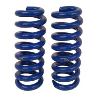 SuperSteer Coil Spring Pair, 0" Drop, Blue