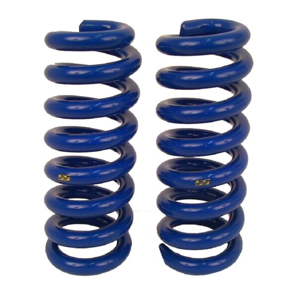 SuperSteer Coil Spring Pair, 1.75-2.5" Lift, Blue