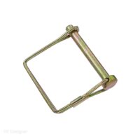 RV Designer 1/4 Inch Coupler Safety Pin, 1-3/4 Inch, Gold