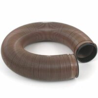 Valterra Viper HD 10 Feet Sewer Hose, 3 Inch Diameter, Bronze, with Sizing Rings
