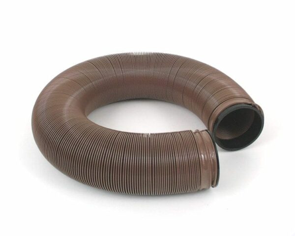 Valterra Viper HD 10 Feet Sewer Hose, 3 Inch Diameter, Bronze, with Sizing Rings