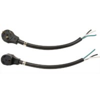 Southwire 30A 25ft Hard-Wired RV Power Cord, TT-30P