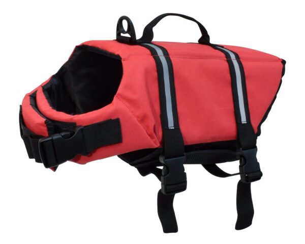 Valterra Pet Life Jacket, Medium, Red